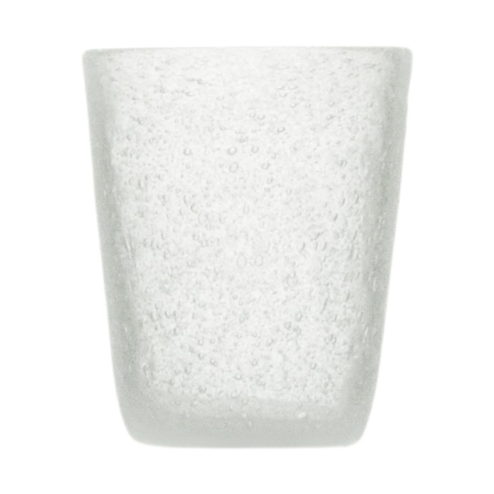 Memento Bicchiere in vetro Bianco