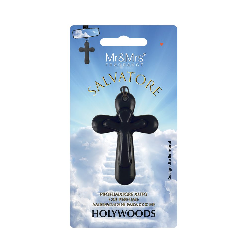 Mr&Mrs Fragrance Salvatore Black Holy Woods - immagine 2