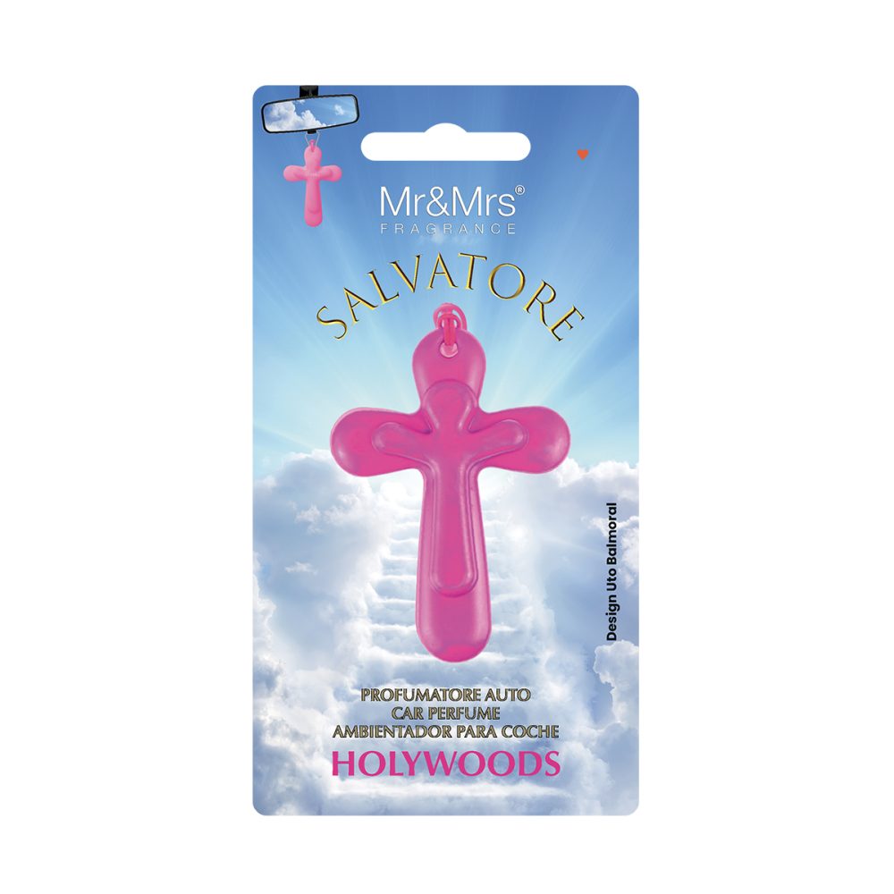 Mr&Mrs Fragrance Salvatore Fucsia Holy Woods - immagine 2
