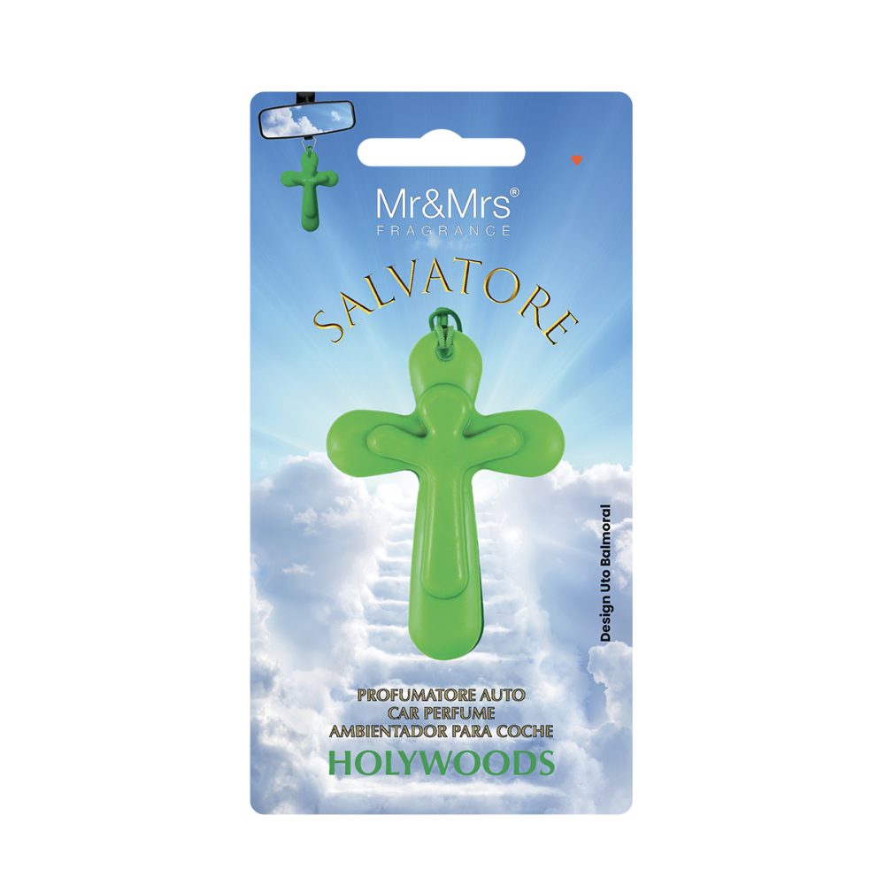 Mr&Mrs Fragrance Salvatore Green Holy Woods - immagine 3