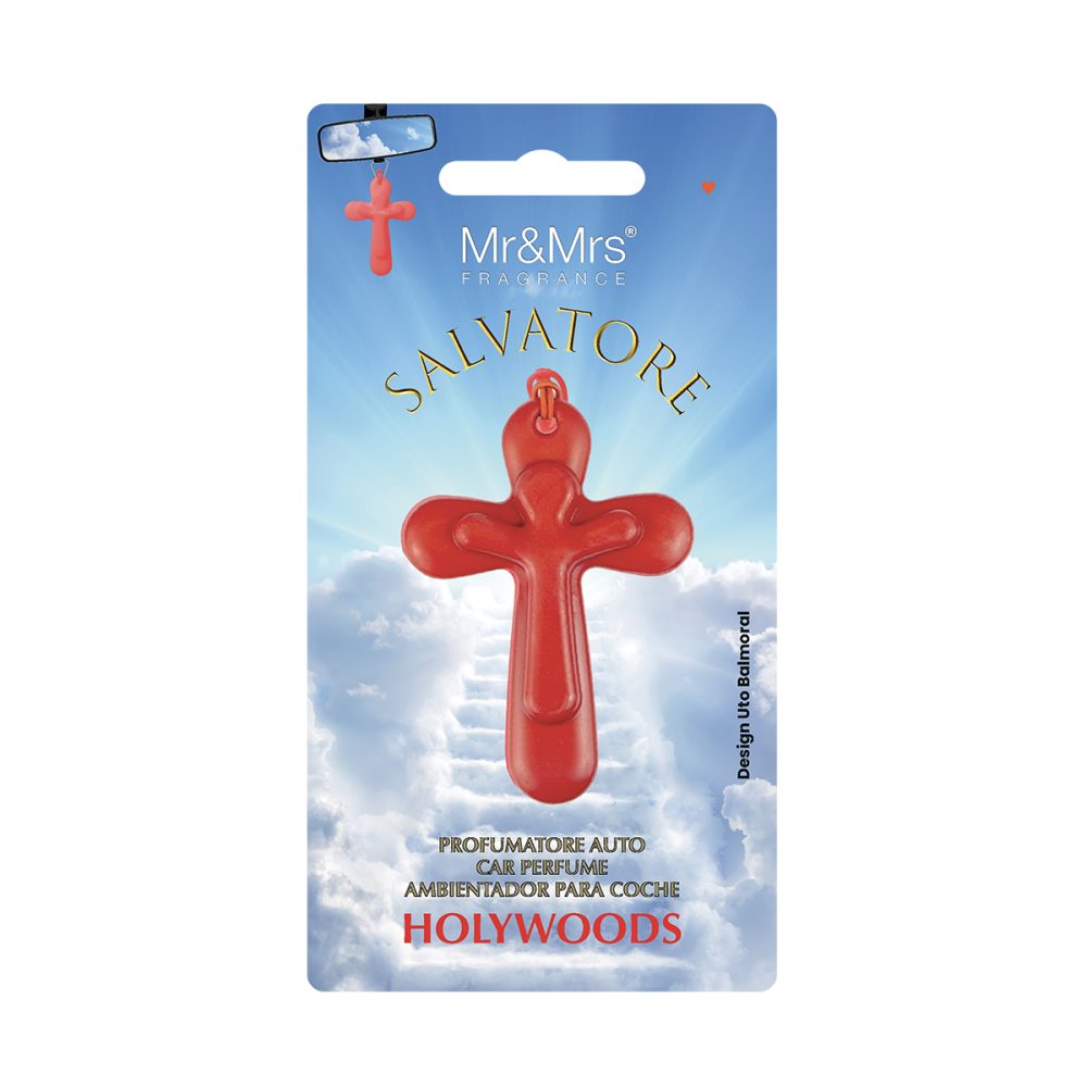 Mr&Mrs Fragrance Salvatore Red Holy Woods - immagine 2