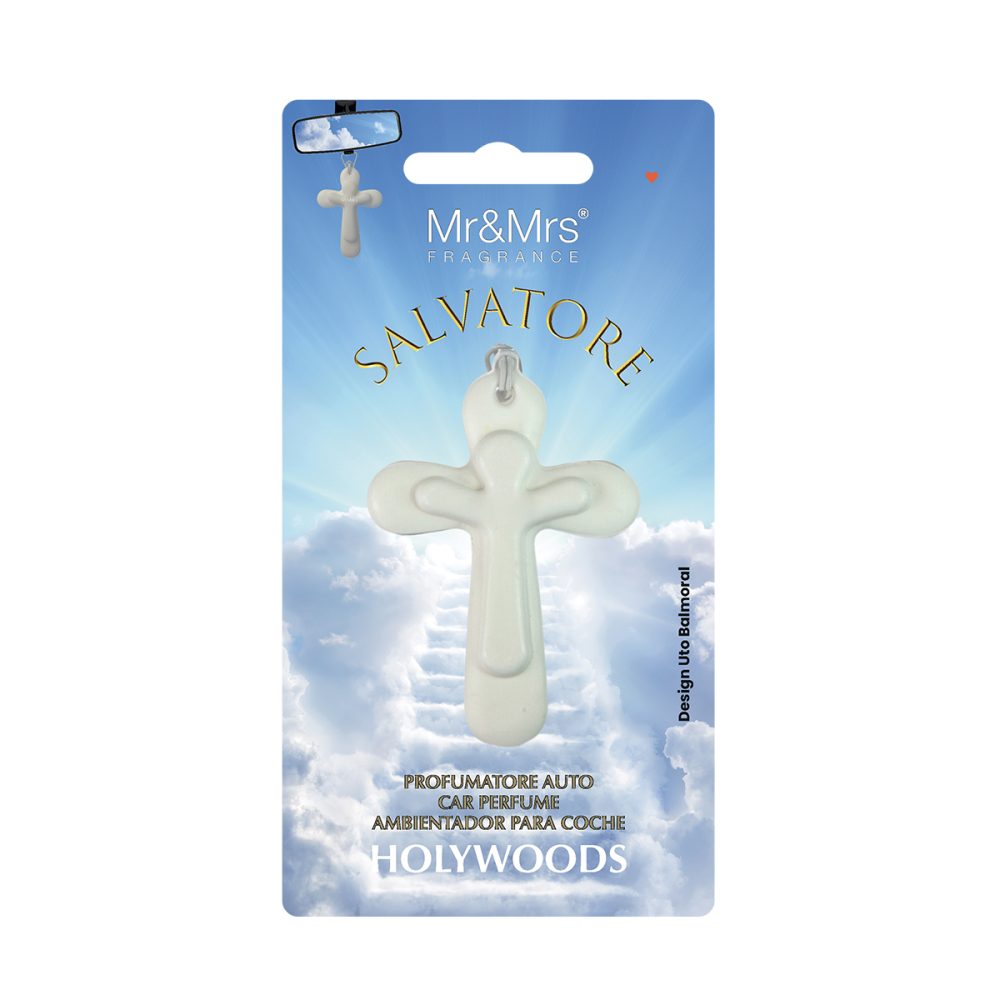 Mr&Mrs Fragrance Salvatore White Holy Woods - immagine 2