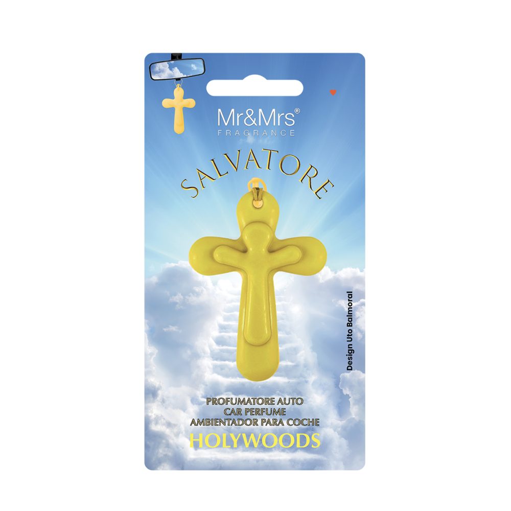 Mr&Mrs Fragrance Salvatore Yellow Holy Woods - immagine 2