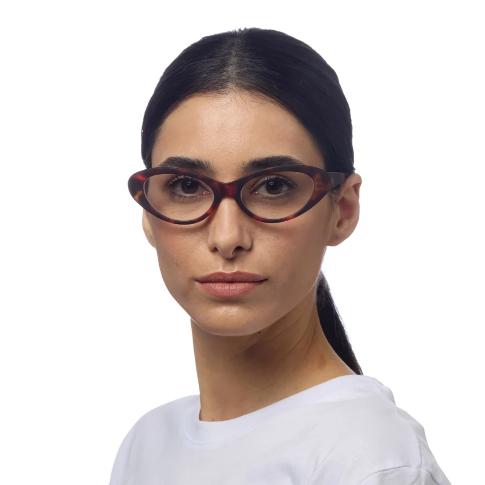 Okkia Occhiale da Lettura Modello Lina Gatto New Classic Havana +2,5 - immagine 2