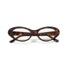 Okkia Occhiale da Lettura Modello Lina Gatto New Classic Havana +2,5