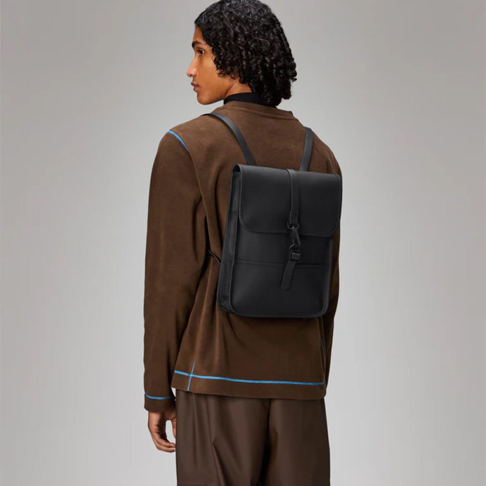 Rains Backpack Zaino Micro Night lucido - immagine 2