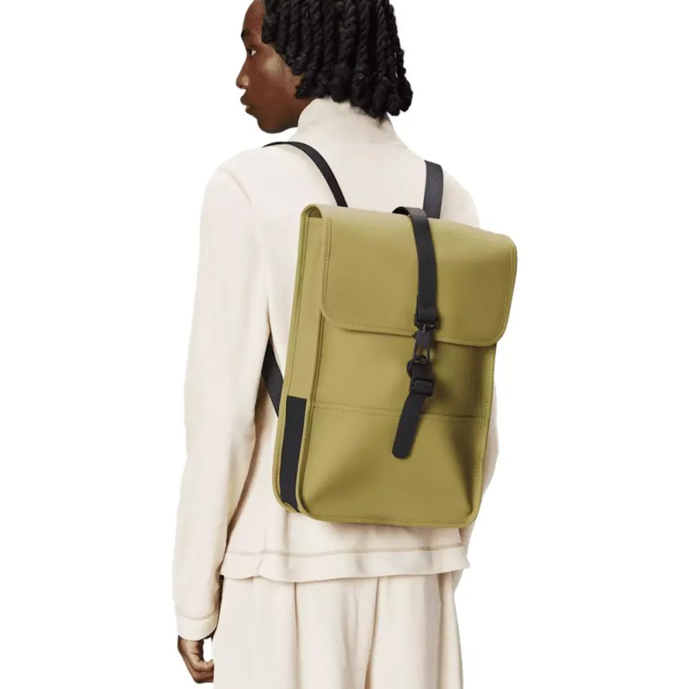 Rains Backpack Zaino Mini Khaki - immagine 2