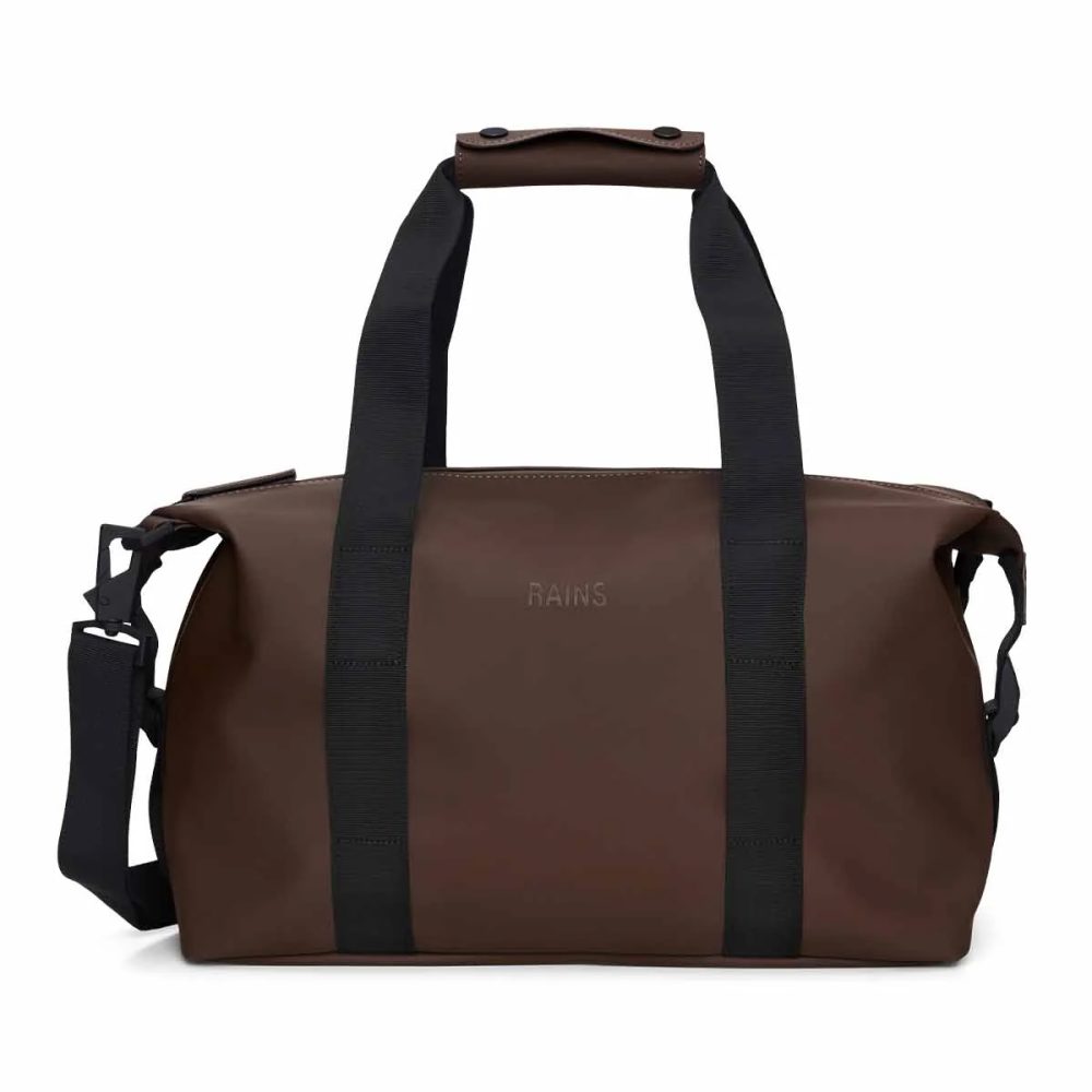 Rains Hilo Weekend Bag Large Frame marrone