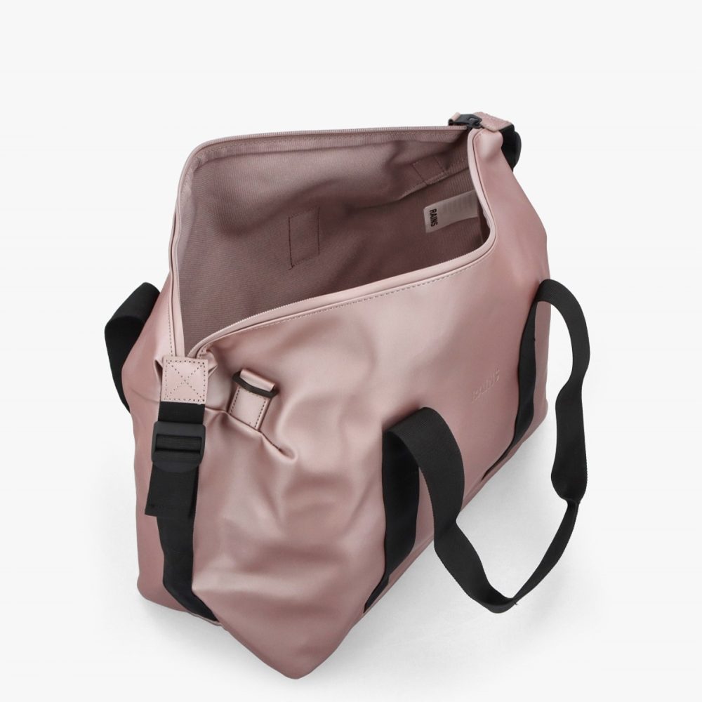 Rains Hilo Weekend Bag Small Muse rosa - immagine 3