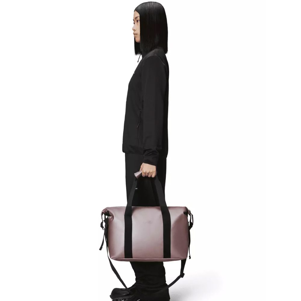 Rains Hilo Weekend Bag Small Muse rosa - immagine 2