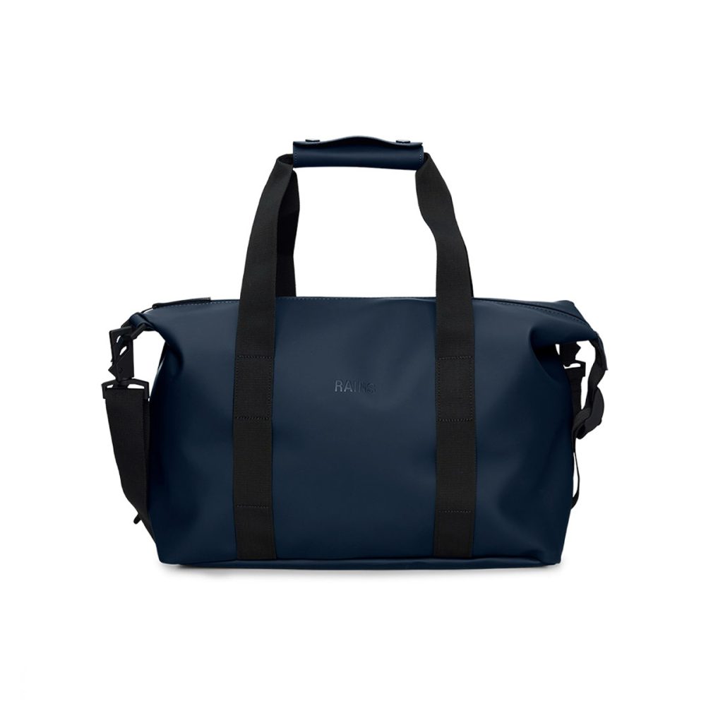 Rains Hilo Weekend Bag Small Navy Blu