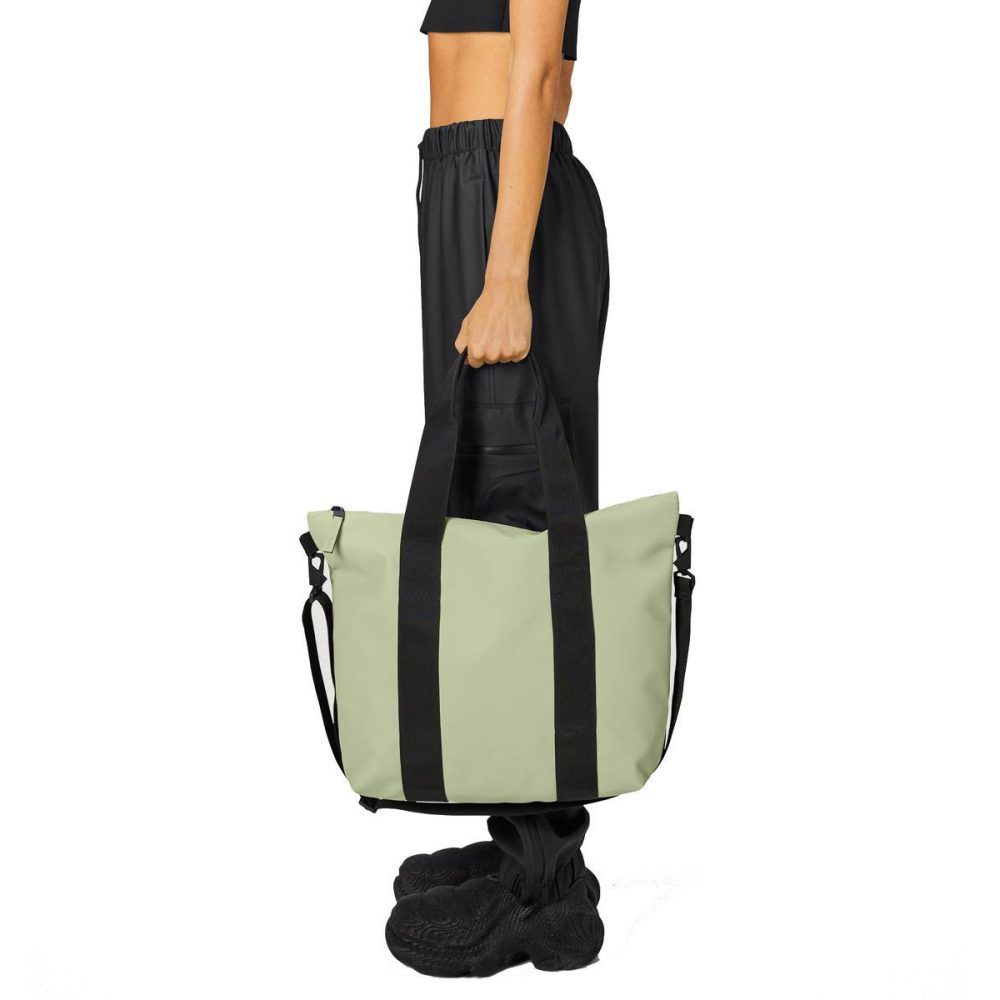 Rains Tote Bag Mini Verde - immagine 2