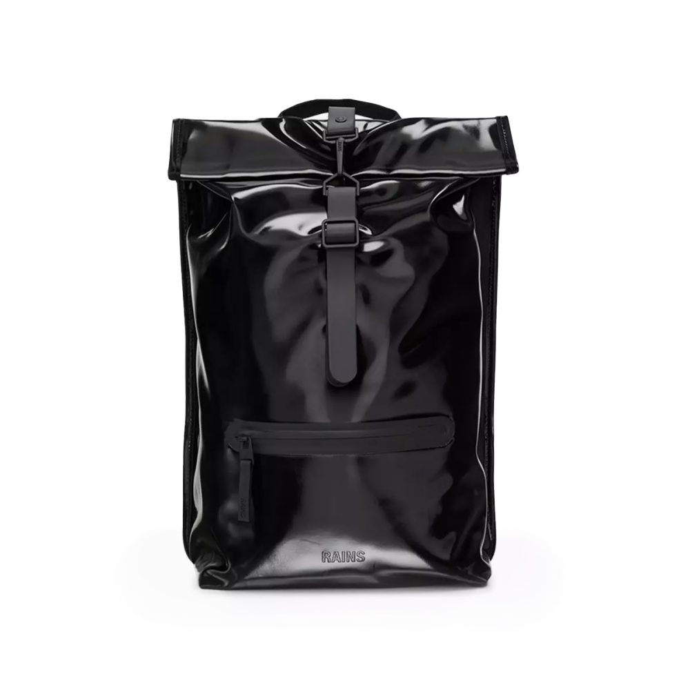 Rains Zaino Rolltop Rucksack Night