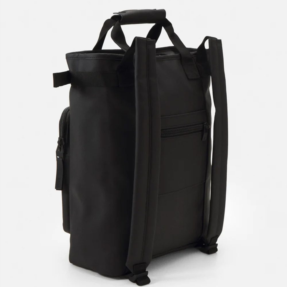 Rains Zaino Texel Tote Backpack Nero - immagine 3