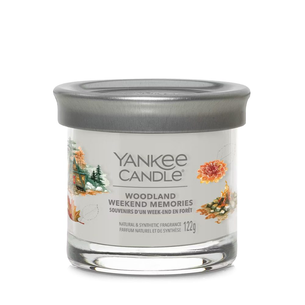 Yankee Candle Signature Woodland Weekend Memories Candela Tumbler Piccolo