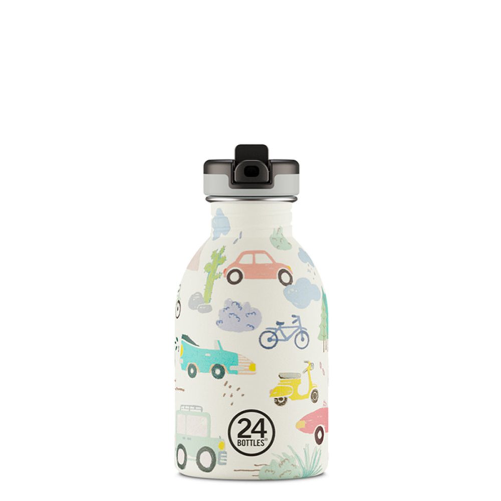 24 Bottles - Kids Bottle 250 ml Adventure Friends