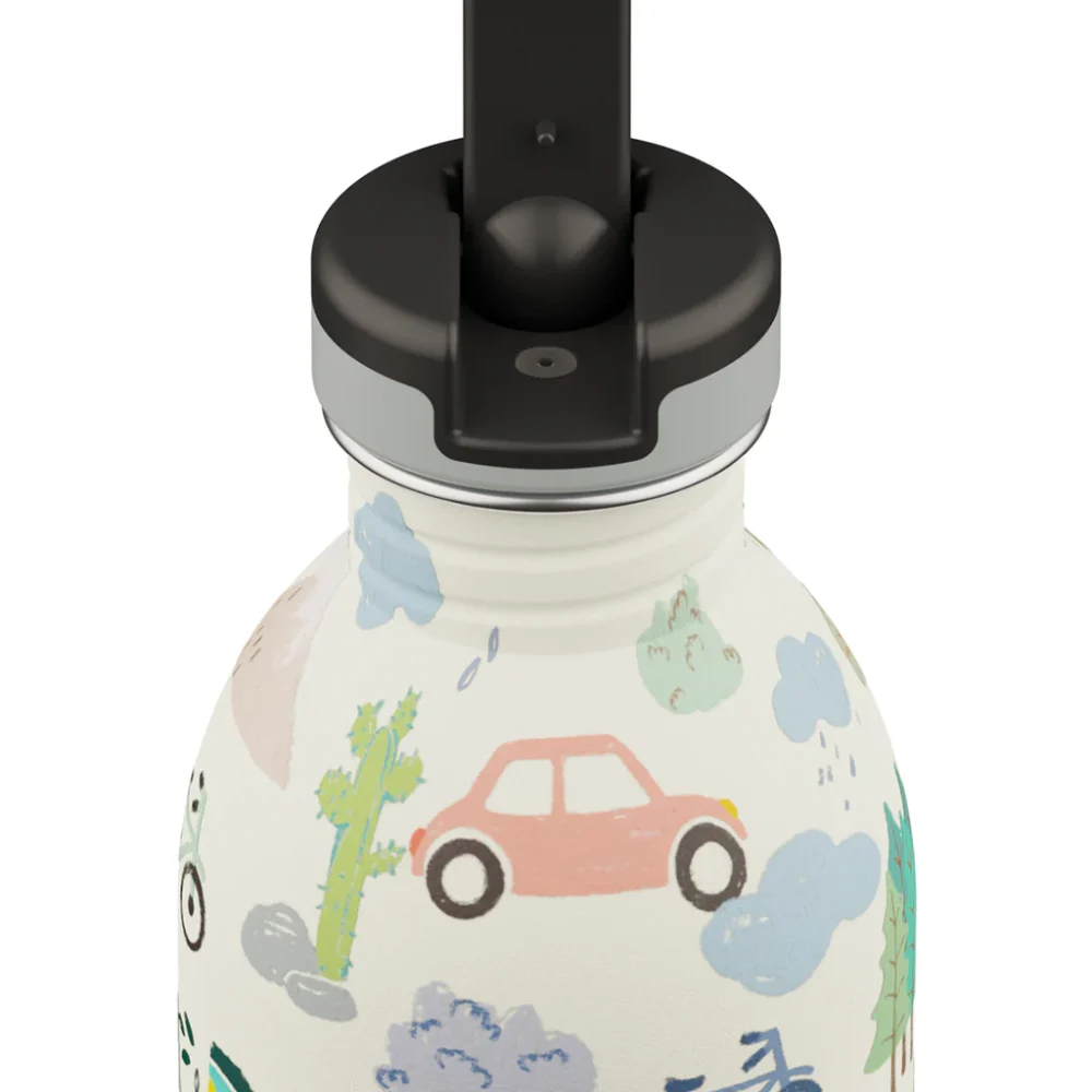 24 Bottles - Kids Bottle 250 ml Adventure Friends - immagine 2