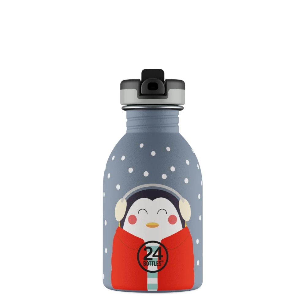24 Bottles - Kids Bottle 250 ml Happy Penguin