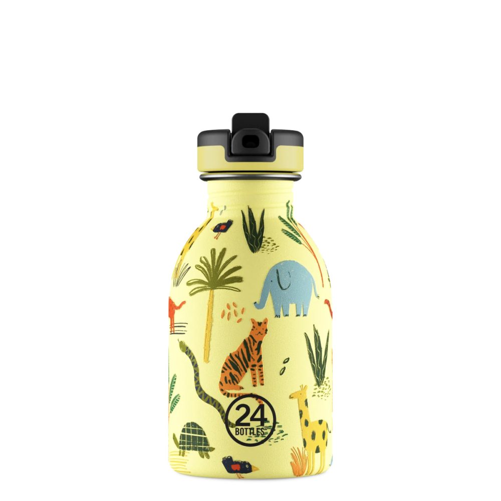 24 Bottles - Kids Bottle 250 ml Jungle Friends