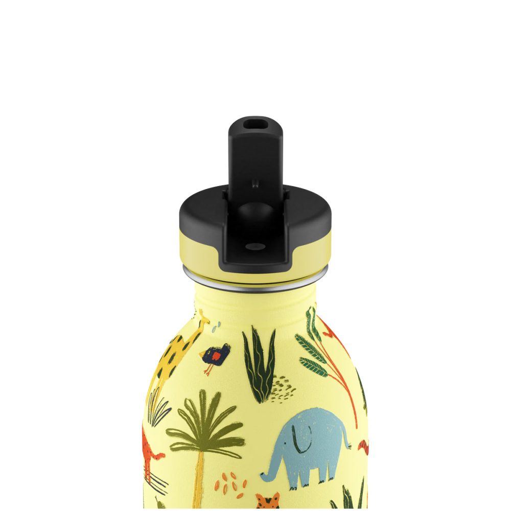 24 Bottles - Kids Bottle 250 ml Jungle Friends - immagine 2