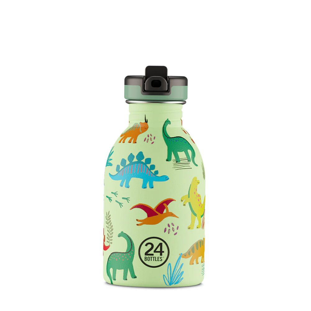 24 Bottles - Kids Bottle 250 ml Jurassic Friends
