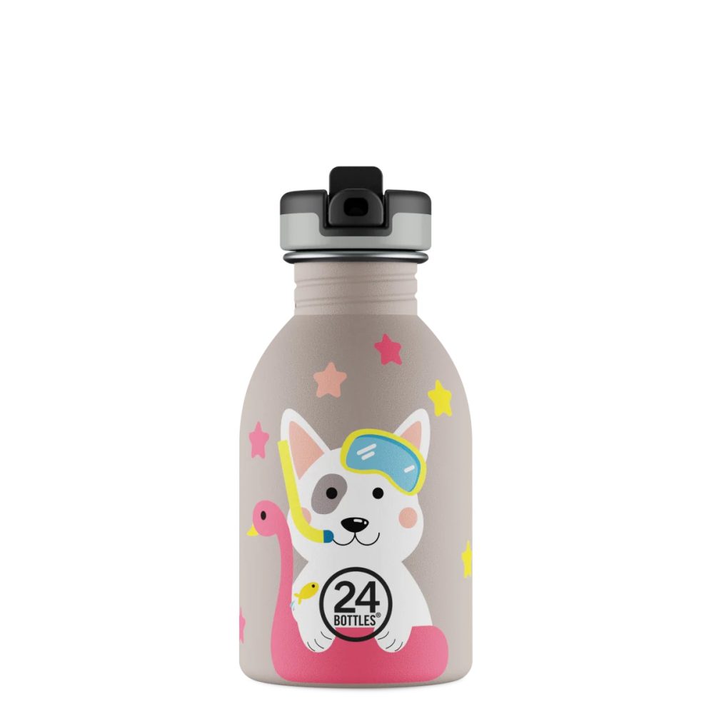 24 Bottles - Kids Bottle 250 ml Lucky Dog