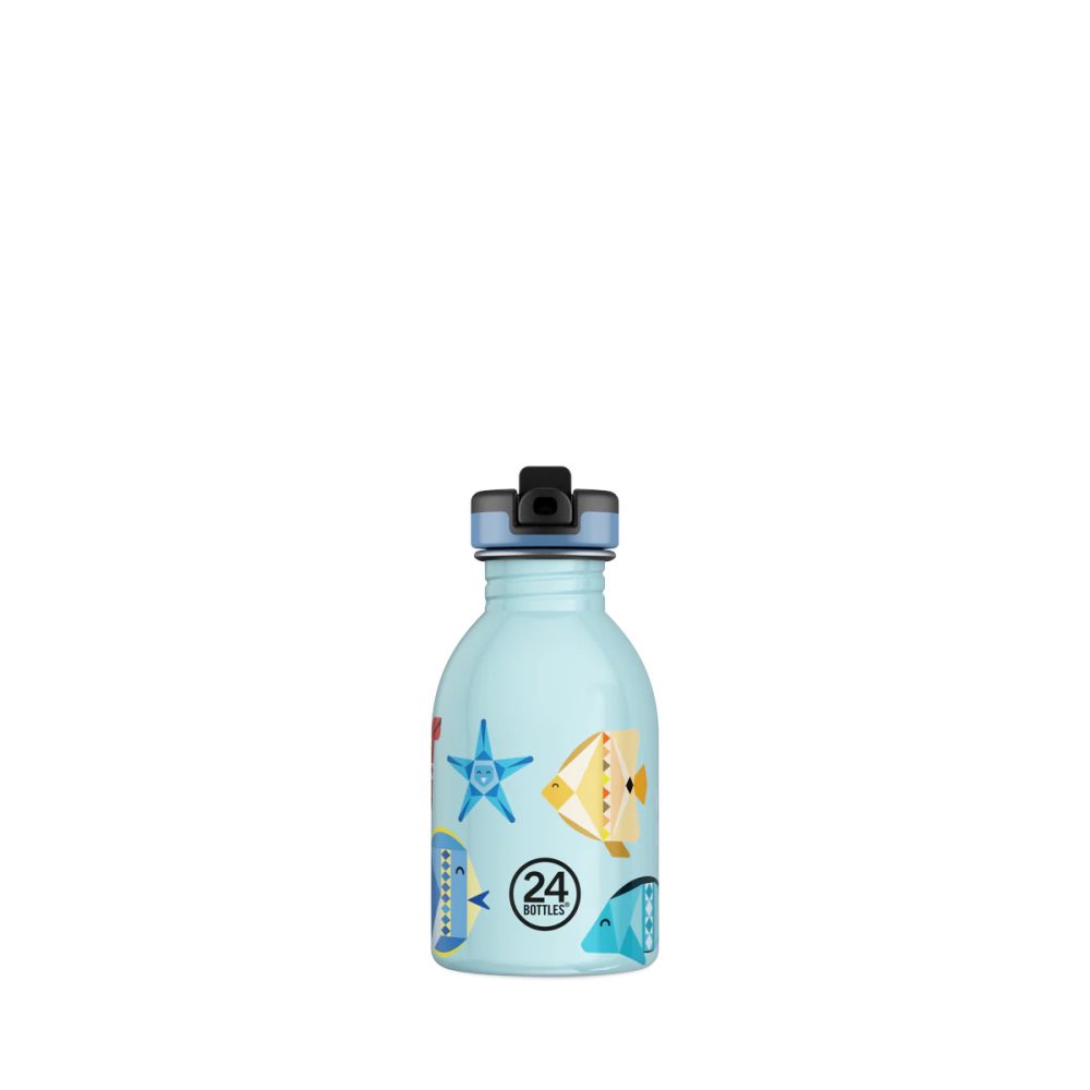 24 Bottles - Kids Bottle 250 ml Sea Friends