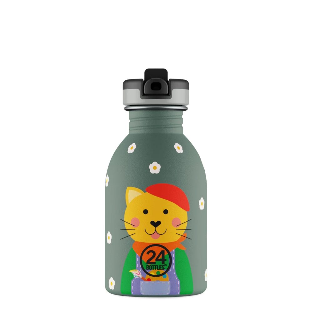24 Bottles - Kids Bottle 250 ml Smart Cat
