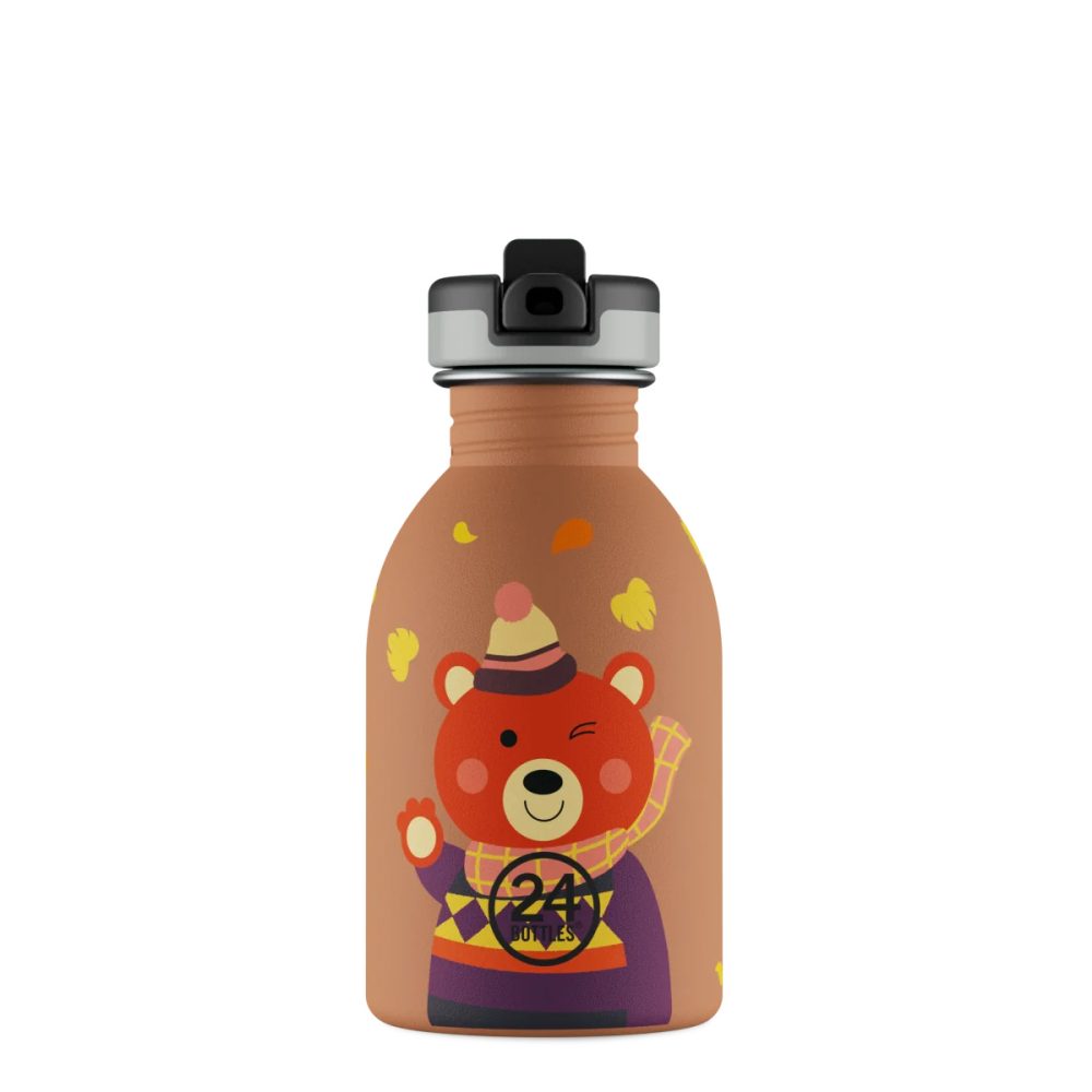 24 Bottles - Kids Bottle 250 ml Sweet Bear