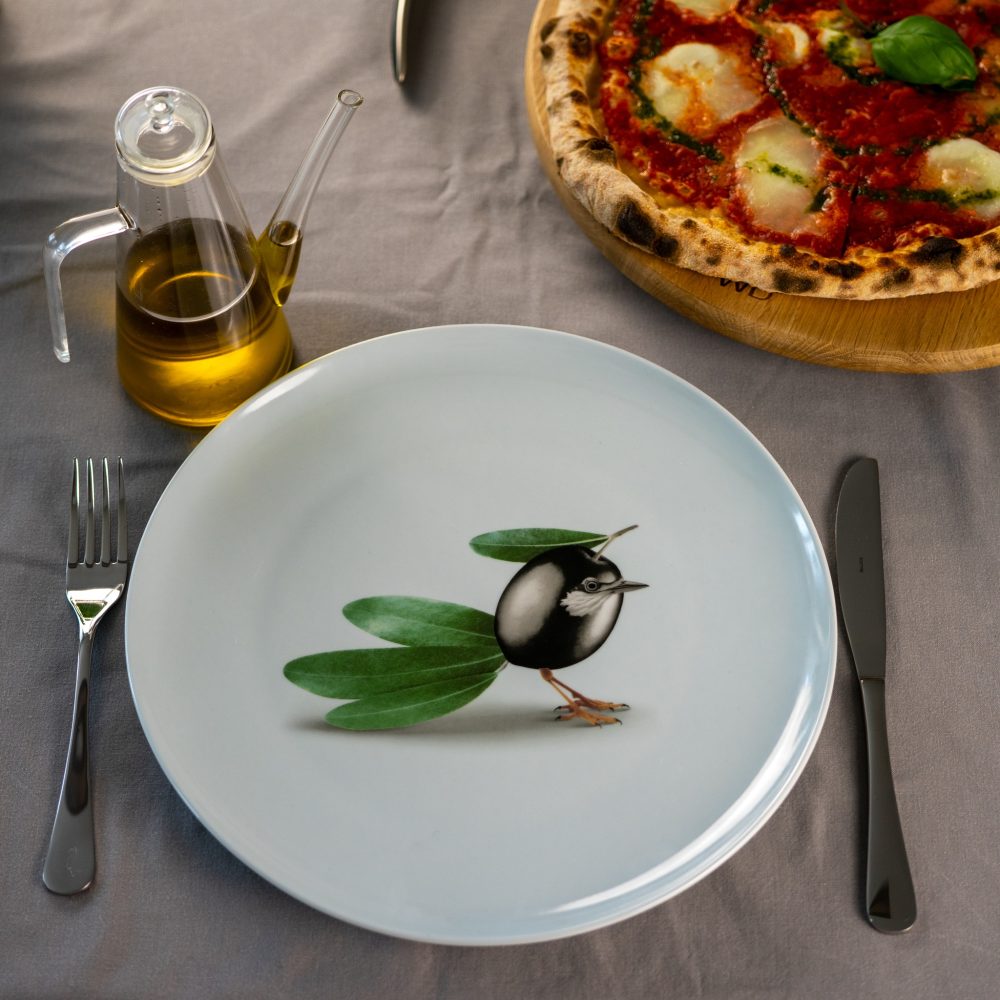 Piatto Pizza Oliva - immagine 2
