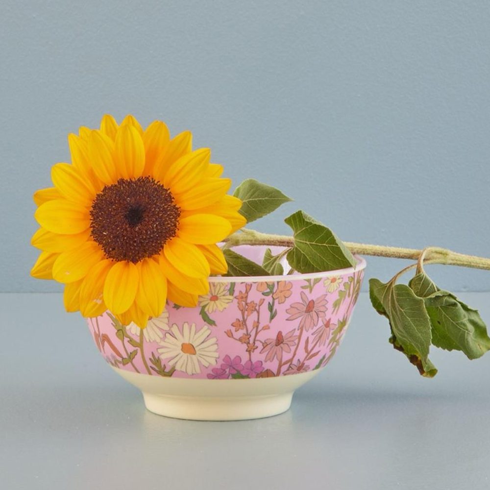 Rice ciotola Margherite e Fiori - immagine 2