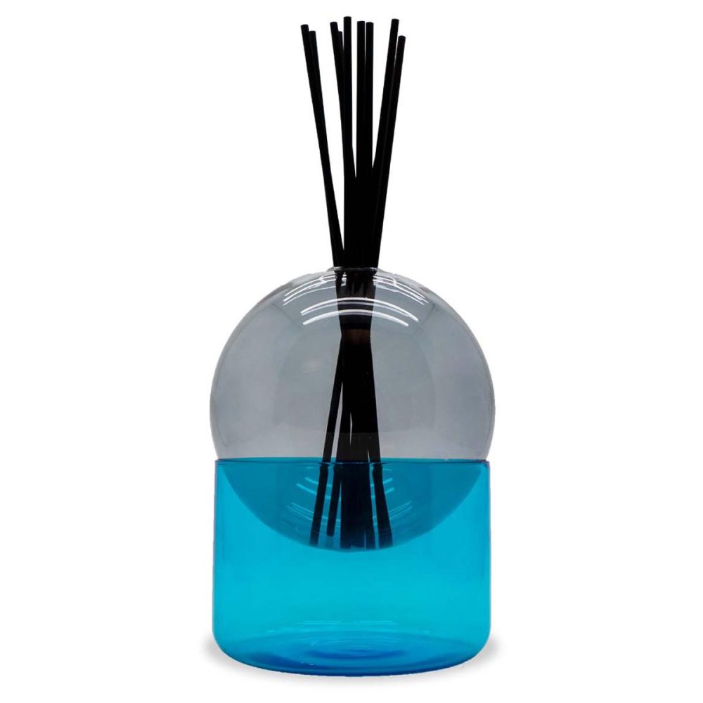 Vaso porta fiori ed essenze
Grigio e Blu
