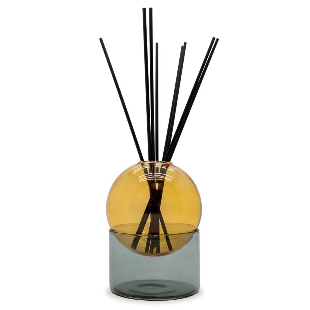 Vaso porta fiori ed essenze
Ambra e Grigio
