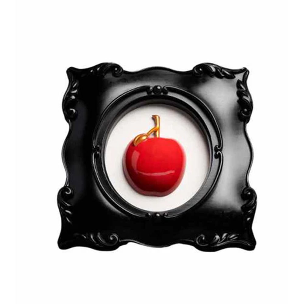 Blogo Design Cornice Apple Rosso