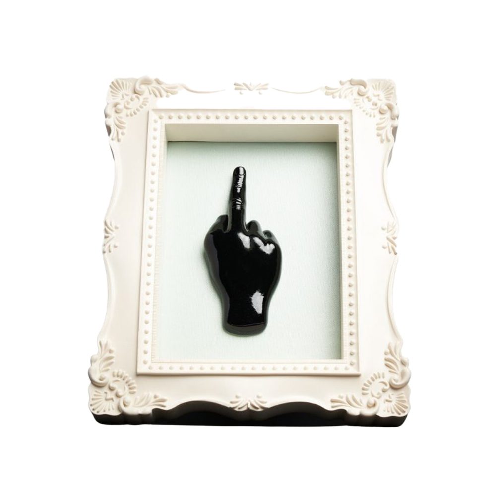 Blogo Design Cornice Finger Nero
