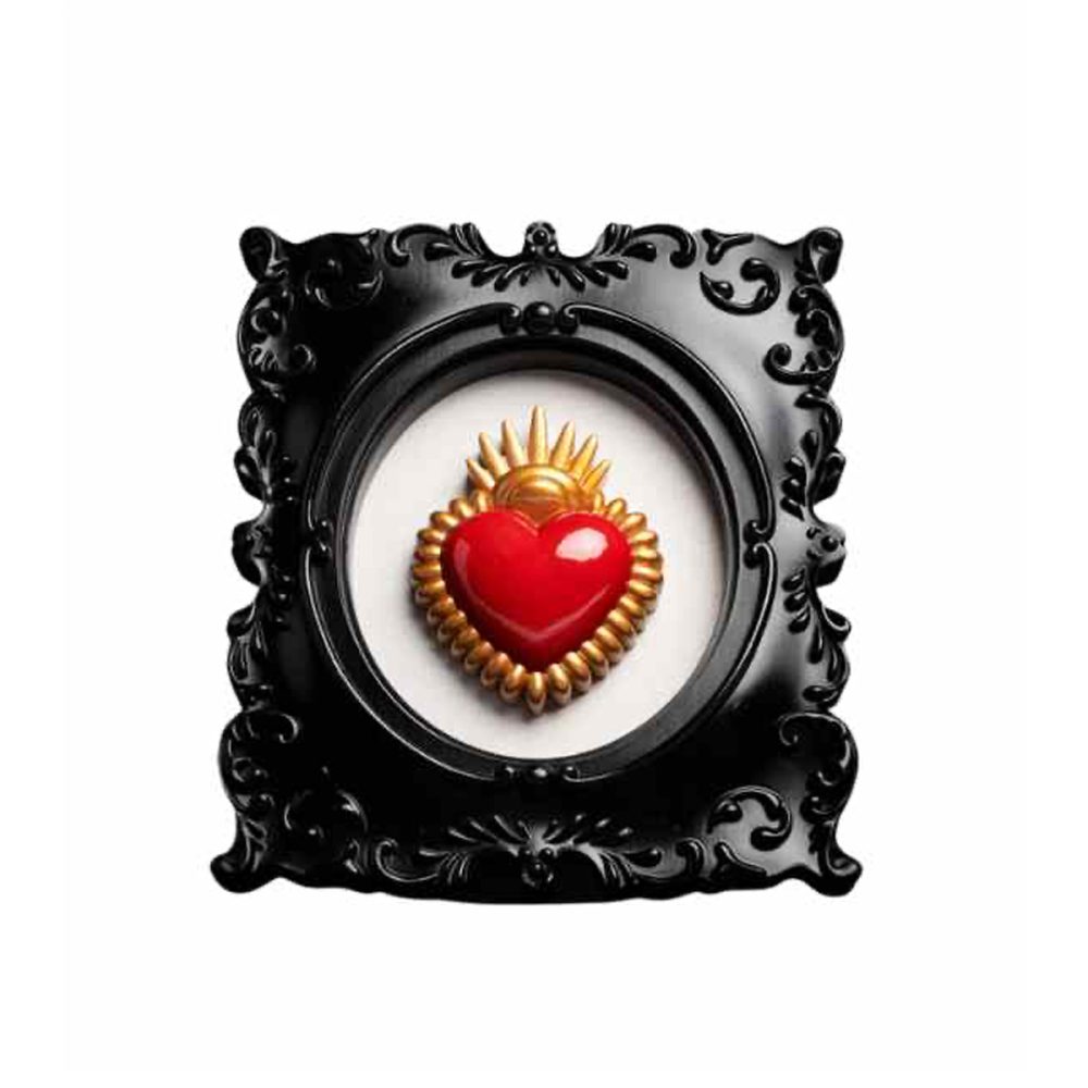 Blogo Design Cornice Heart Oro