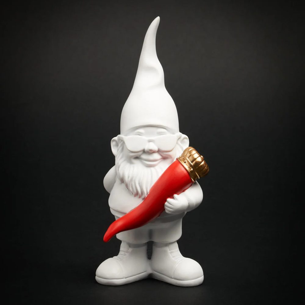 Blogo Design Nano Lucky Bianco mini - immagine 2