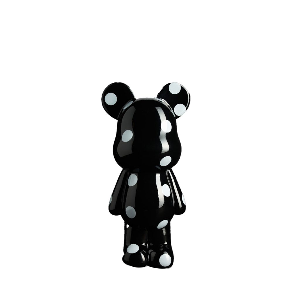 Blogo Design Salvadanaio Teddy Nero