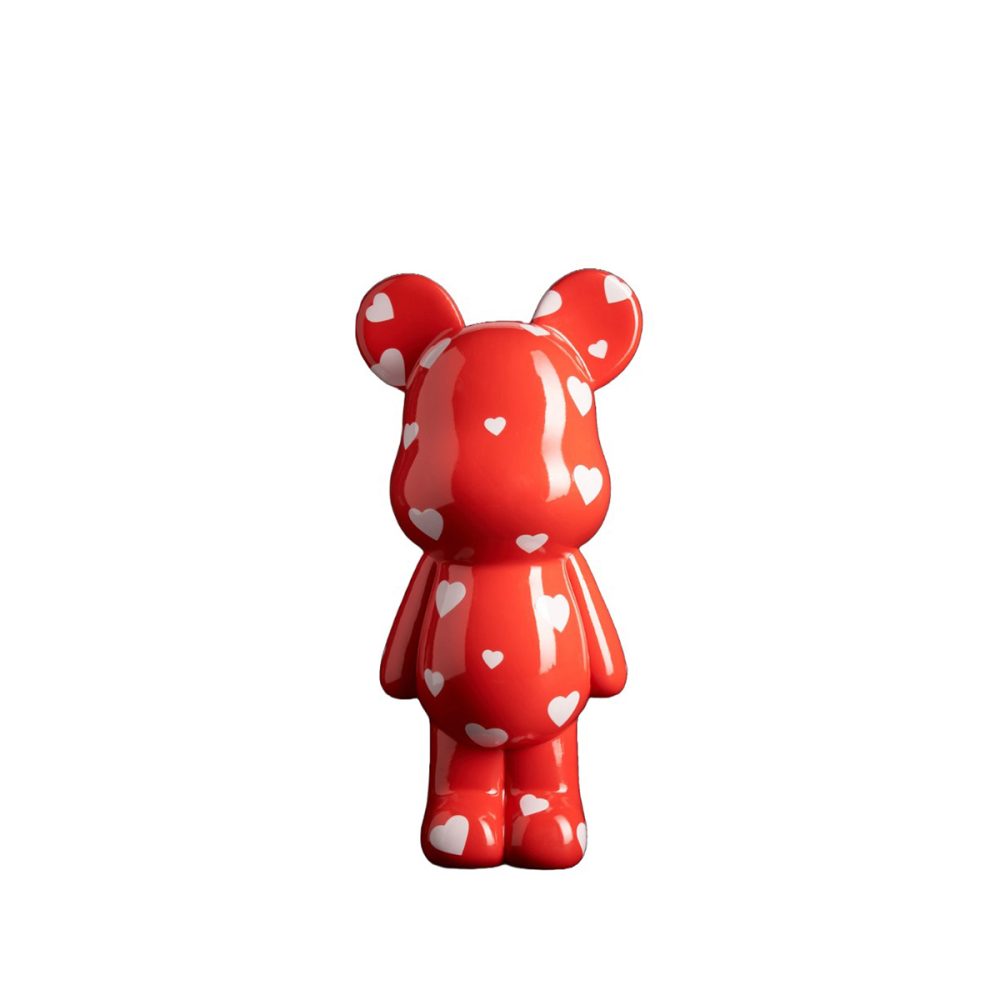 Blogo Design Salvadanaio Teddy Rosso