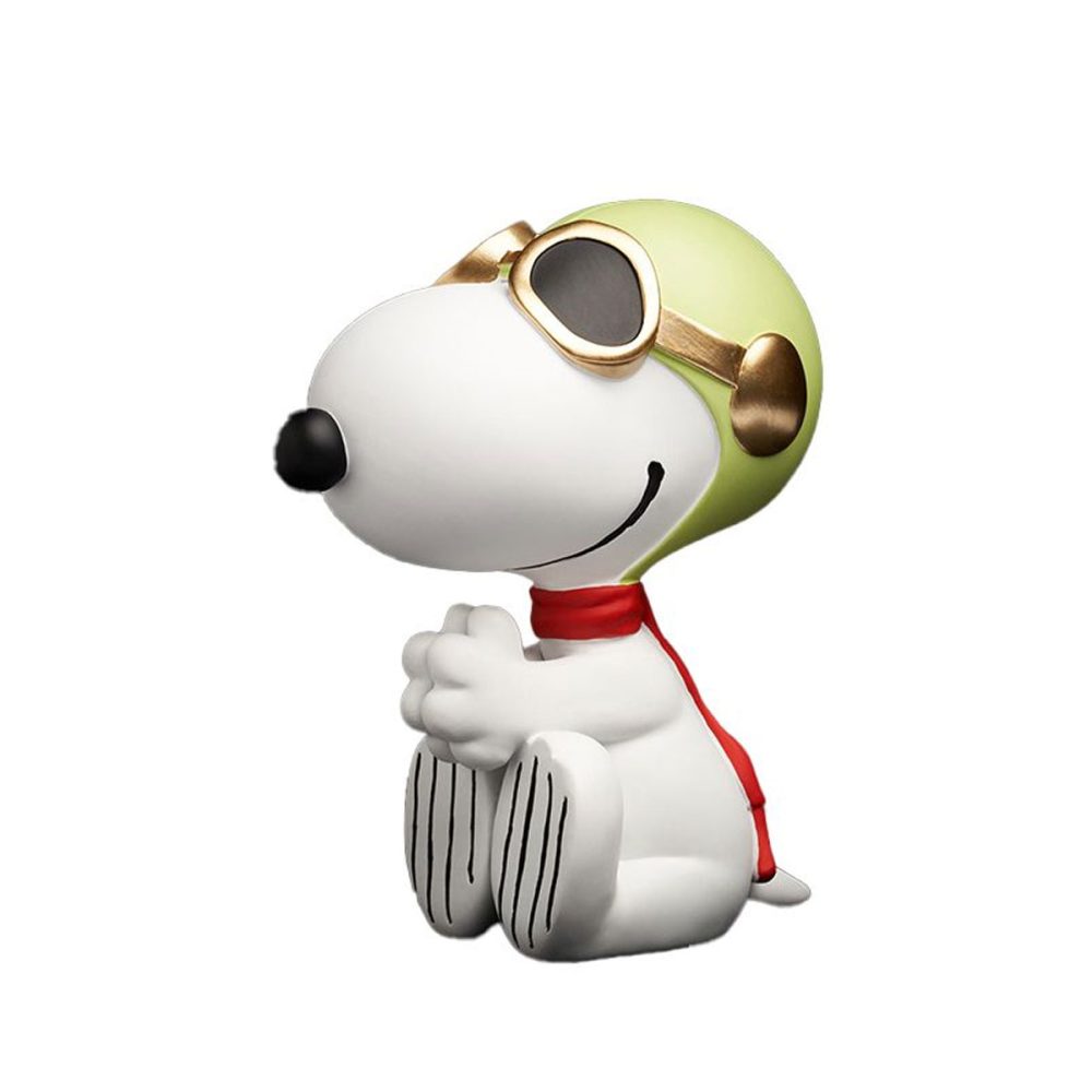 Blogo Design Scultura Snoopy Aviatore