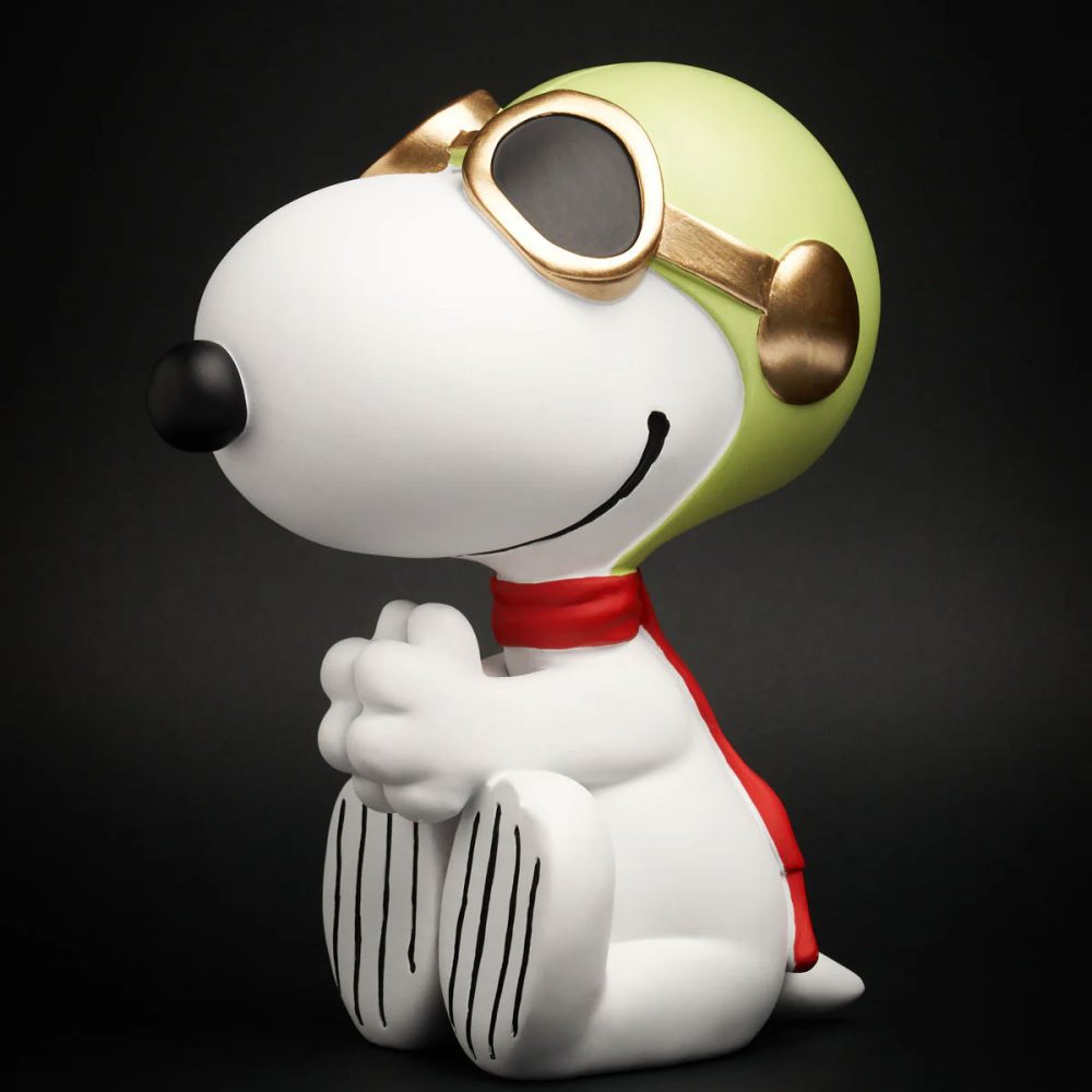 Blogo Design Scultura Snoopy Aviatore - immagine 2