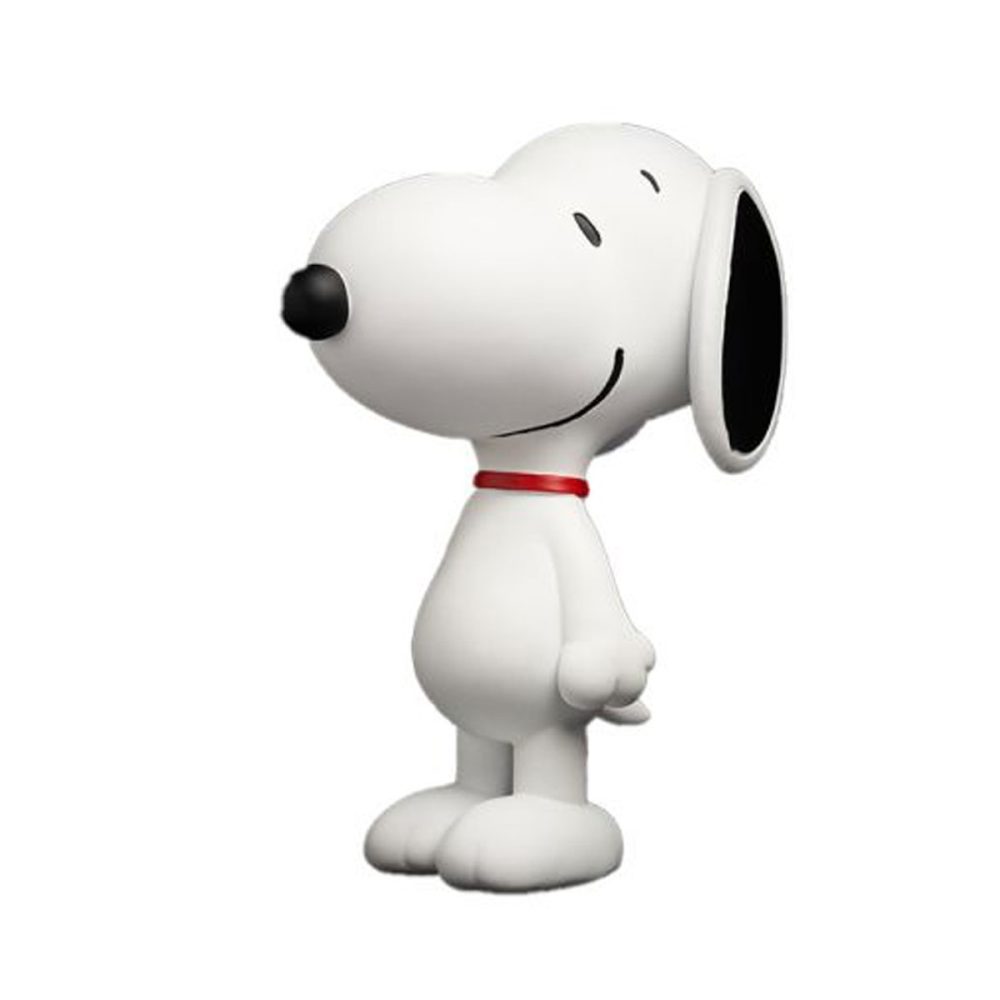 Blogo Design Scultura Snoopy Bianco