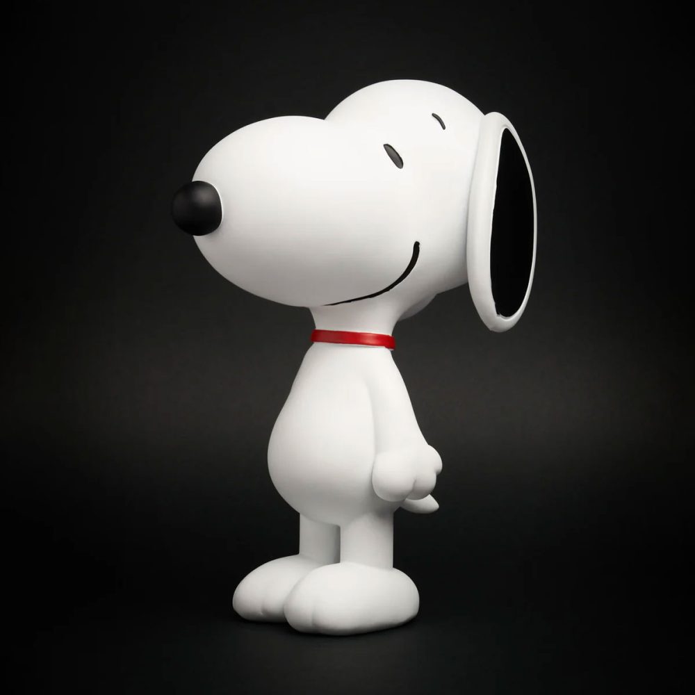 Blogo Design Scultura Snoopy Bianco - immagine 2