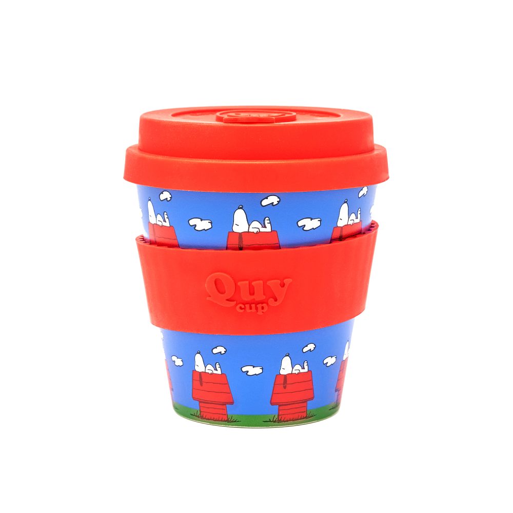 Quy Cup Cappuccino Snoopy Cuccia