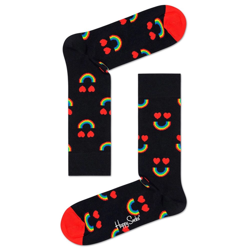 Happy Socks - Happy Rainbow 
Taglia 36/40
