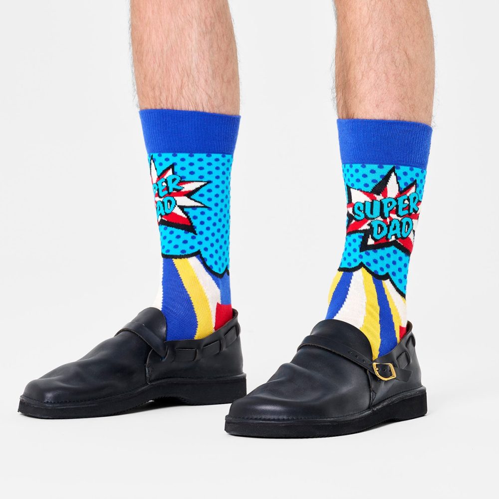 Happy Socks - Super DadTaglia 41/46 - immagine 3