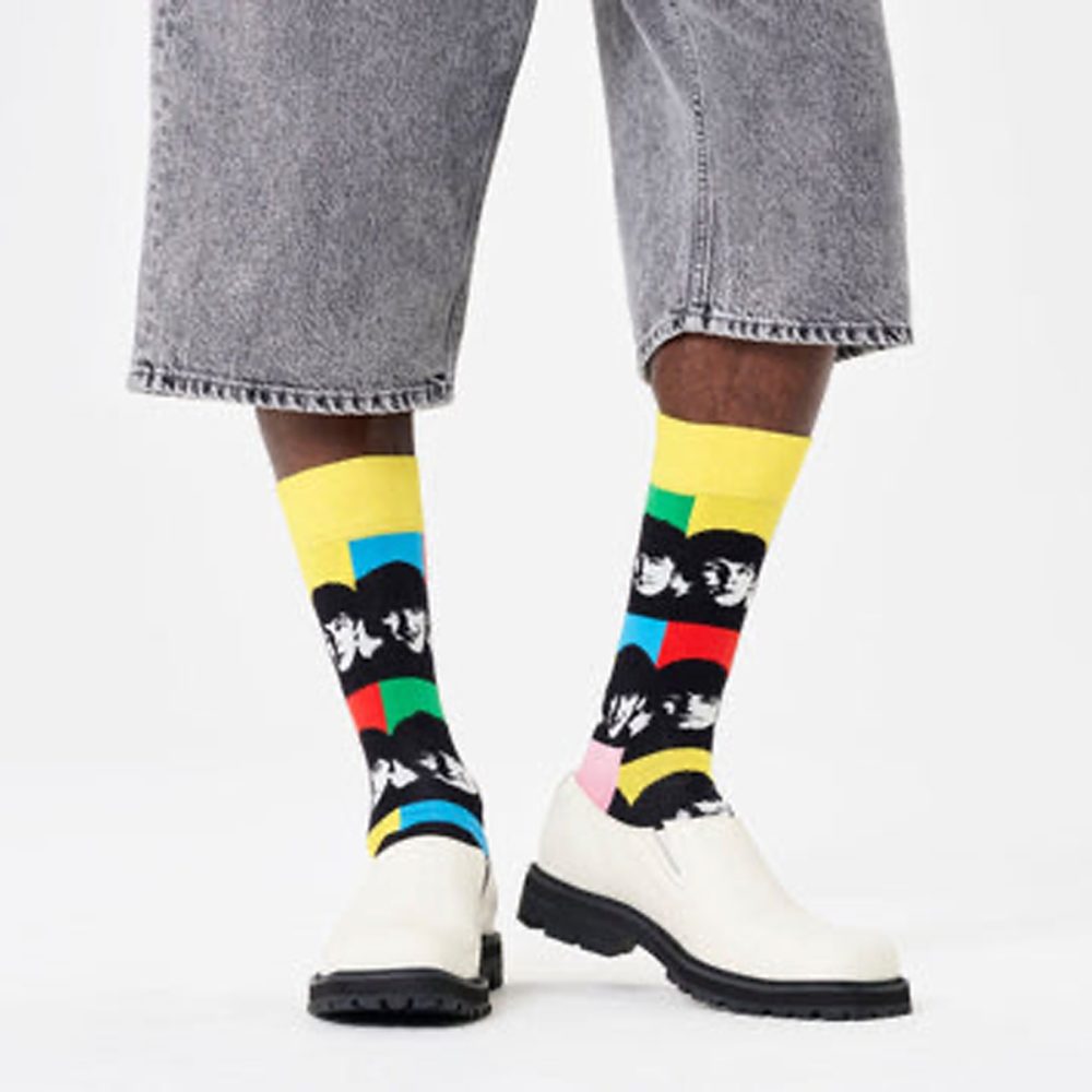 Happy Socks - Beatles All Together
Taglia 41/46 - immagine 2