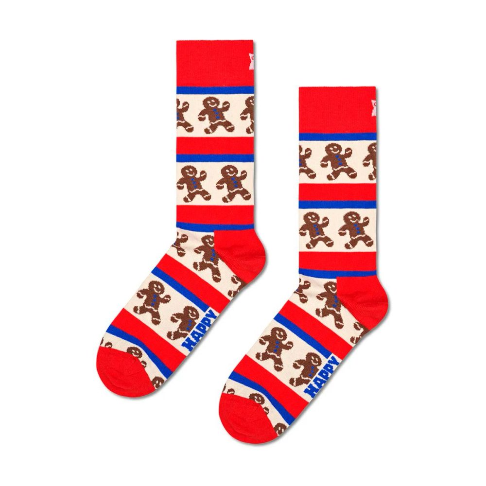 Happy Socks - Gingerbread Stripe
Taglia 36/40