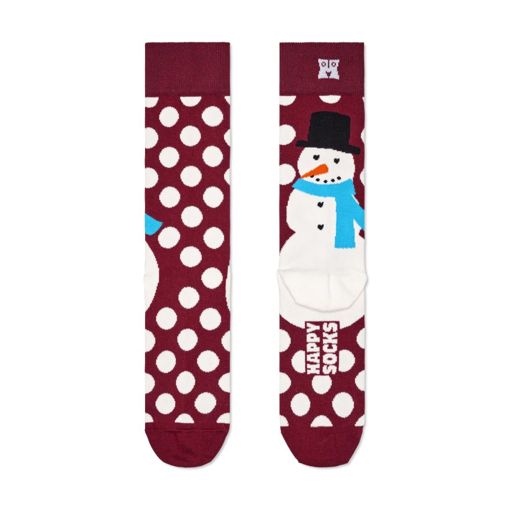 Happy Socks - Jumbo Snowman
Taglia 36/40 - immagine 2