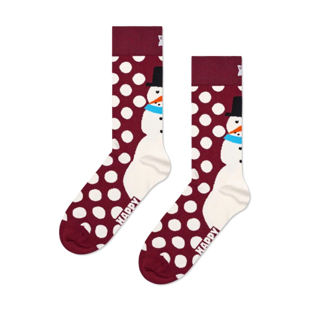 Happy Socks - Jumbo Snowman
Taglia 36/40